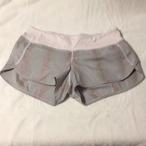 Limited edition Lululemon Speed Short